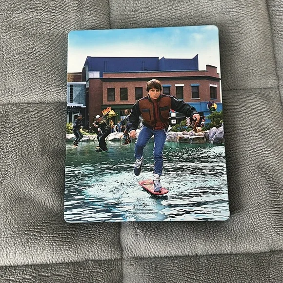 Back to the Future 35th Anniversary Limited Edition Trilogy Steelbook Bluray set